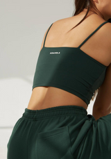 Sports Bra - Pine Green